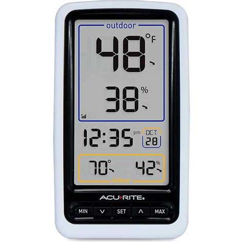 Acurite Digital Thermometer Free Shipping At Academy