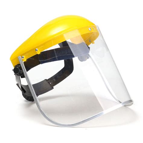 Clear Safety Grinding Face Shield Screen Spare Visors Eye Protection