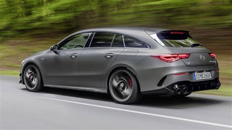 Theres Now A Mercedes Amg Cla45 S Shooting Brake Top Gear
