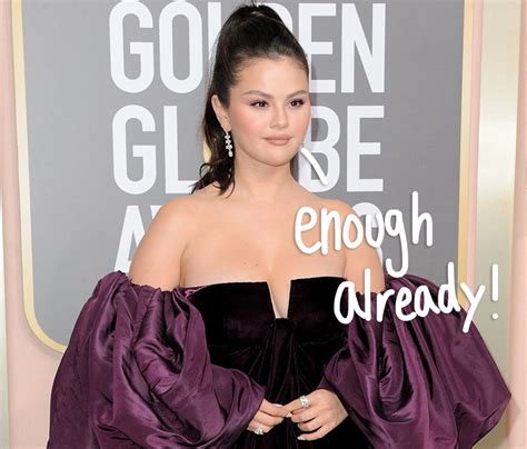 Selena Gomez Shuts Down Body Shamers Who Criticized Her Golden Globes Look Entertainernews