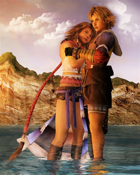 Tidus X Yuna By Reseliee On Deviantart