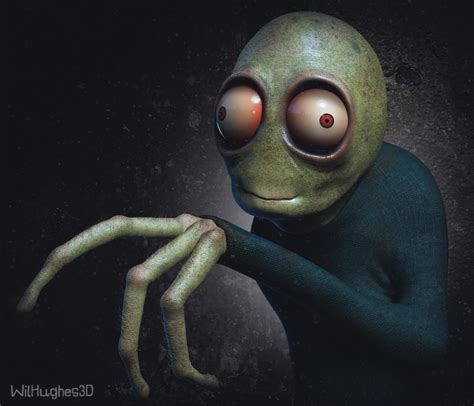 Salad Fingers By 90swil On Deviantart In 2021 Scary Clown Movie