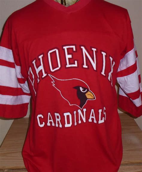 Vintage 1990s Phoenix Arizona Cardinals T Shirt Size Large By