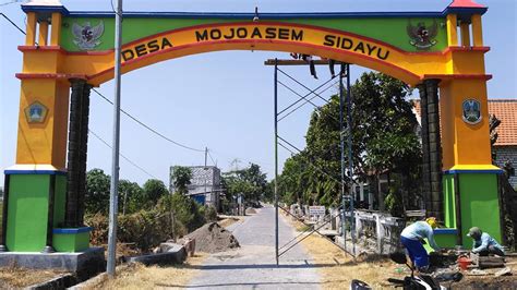 Desa Mojoasem Sidayu Gresik