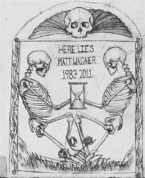 Gravestone Design Illustration by Blackmetalassasin on DeviantArt