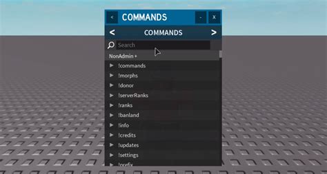 Roblox Commands The Ultimate Guide CodaKid