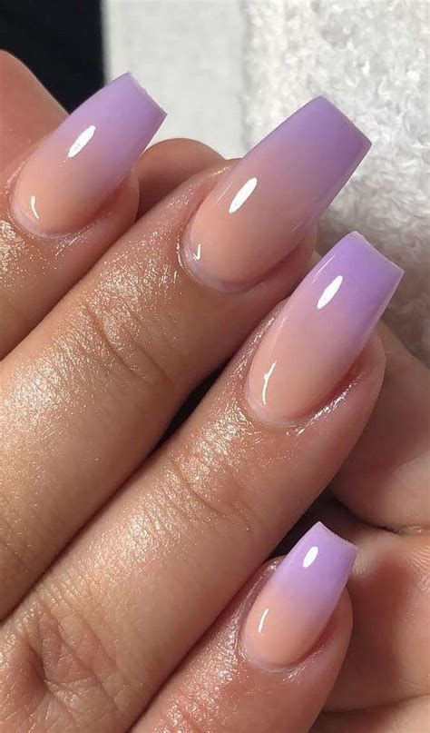 51 Phenomenal Ombre Nail Art Designs Ideas For This Year Purple