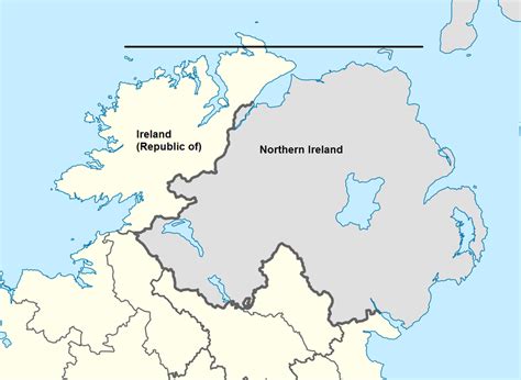 Fun Fact The Most Northern Point In Ireland Is Not In Northern Ireland