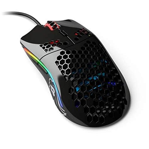 Glorious Lightest Rgb Gaming Mouse Pmw 336068g 12000 Dpi Glossy Bl