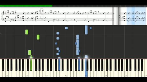 Eminem The Real Slim Shady Piano Tutorial Synthesia Youtube