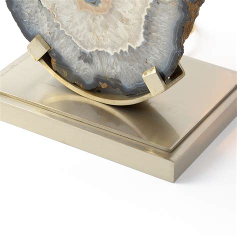 Agate Stone Table Lamp Vintage Design Point