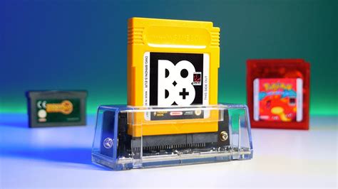 The Gb Operator Console Allows You To Play Game Boy Games On Your