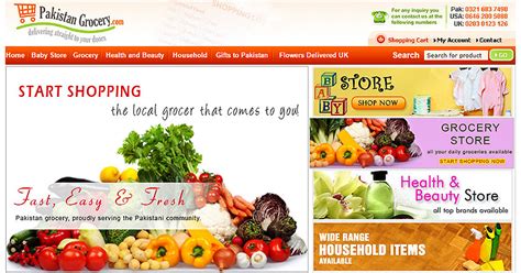 These marketplaces contribute to billion dollar sales in india. Top Online Grocery Shopping Websites in Pakistan ...