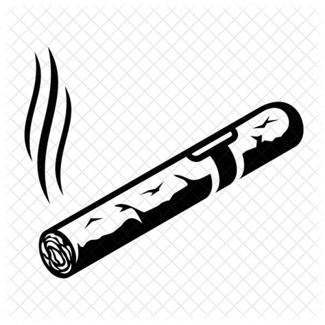 Cigar Icon 63768 Free Icons Library