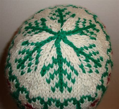 Ugly Christmas Hat I Think Is Cute Rknitting