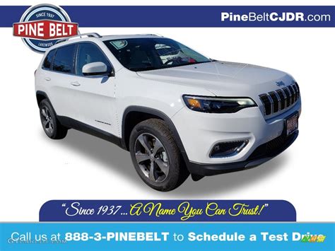 2020 Bright White Jeep Cherokee Limited 4x4 135880150 Photo 6