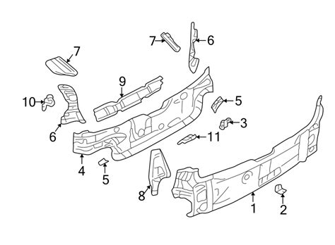 1987 vw jetta 2 wiring diagrams. 2004 Volkswagen Jetta Wagon Rear Body Reinforcement (Rear ...