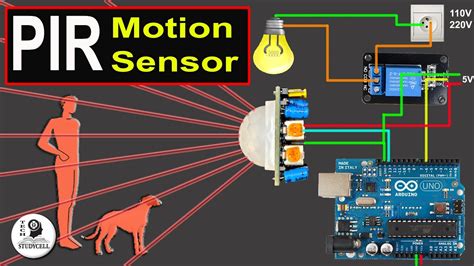 How Pir Sensor Works And How To Use Pir Motion Sensor With Arduino