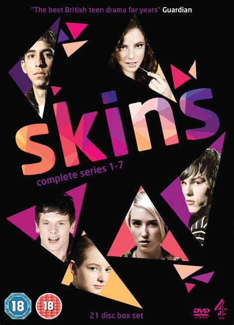 Skins Series 1 7 Dvd Zavvi España