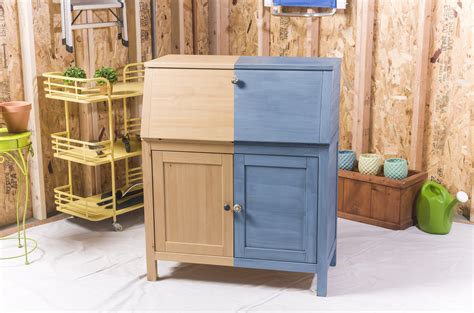 As you paint, move the brush in every direction and all over the piece. How to Chalk Paint Furniture: Using Chalk Paint | The Home ...