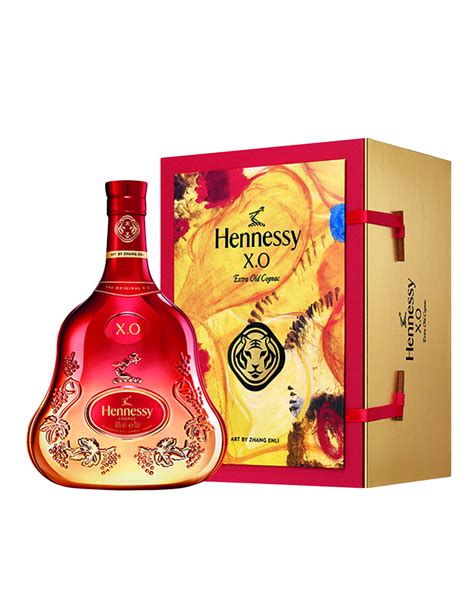 Hennessy Xo 2022 Lunar New Year Deluxe Limited Edition T Box By Zhang Enli Reservebar