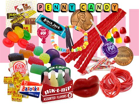 Memories Of The 60s The Joy Of Penny Candy