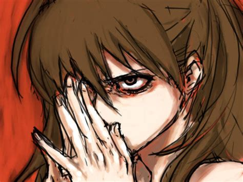 Sticker De Louka Sur Mad Serious Serieux Anime Kikoojap Asuka Evangelion
