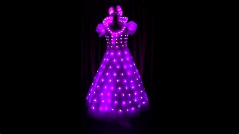 Tc 055 Led Light Dresss Youtube