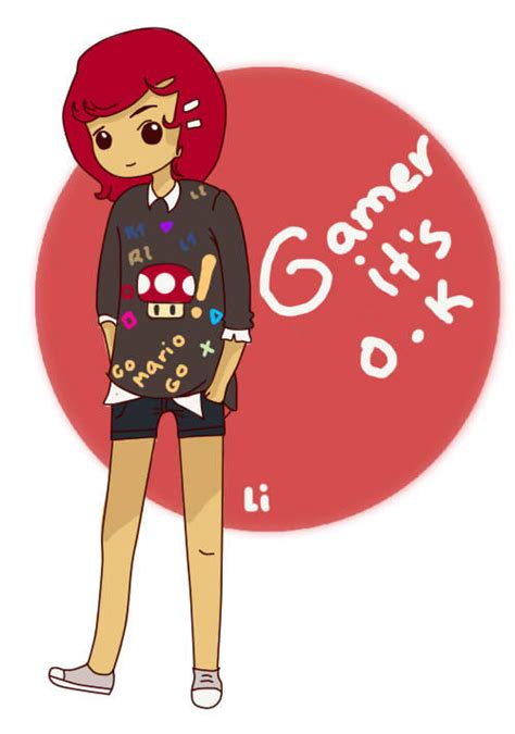 Gamer Girl By Licontreras05 On Deviantart