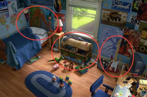 Toy Story Character Andys Bedroom Recreated By Superfan Who Wanted His