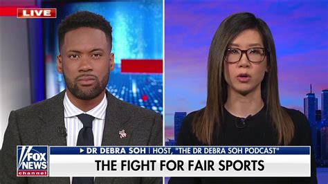 Dr Debra Soh Hormonal Therapy Does Not Override Advantages Male Born Athletes Have On Air