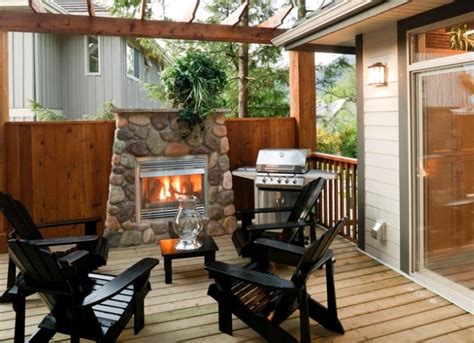 Outdoor Fireplace Ideas Deck I Am Chris