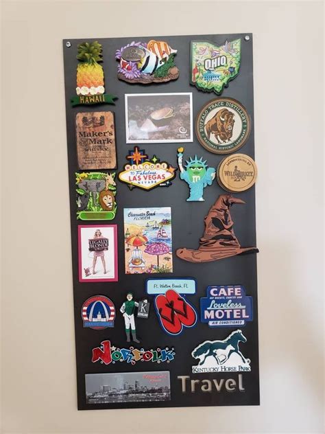 Travel Magnet Board 10in X 20in Adventures House Sign Etsy Pin