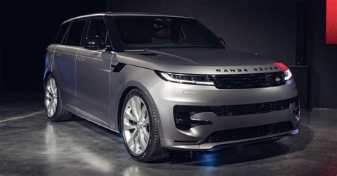 2023 Range Rover Sport From The Reveal Event Carexpert