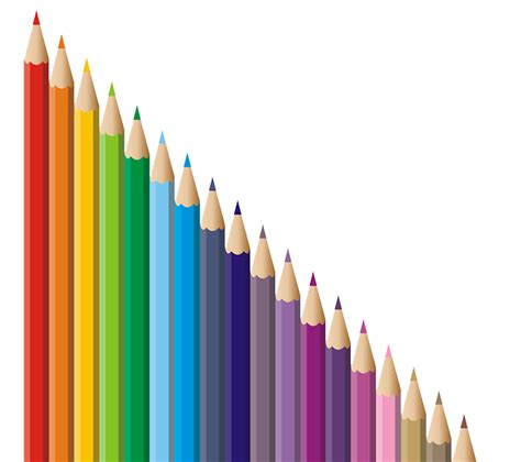 Crayon Colored Pencil Colored Pencils Png Download 27542446 Free