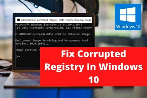 How To Fix Corrupted Registry In Windows 10 Layman Solution