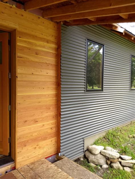 Corrugated Metal Siding Color Greenbuildingadvisor Metal Siding