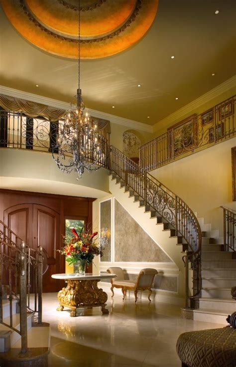 Luxury Foyersentrances Luxurydotcom Via Houzz Foyer Design