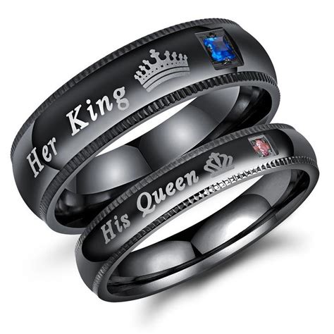Matching Promise Rings Promise Rings For Couples Couples Ring Set Matching Wedding Bands