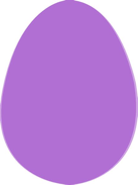 Purple Easter Egg Clip Art At Vector Clip Art