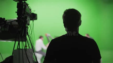 Film Studio Set Stock Photo Image Of Production Live 203504908