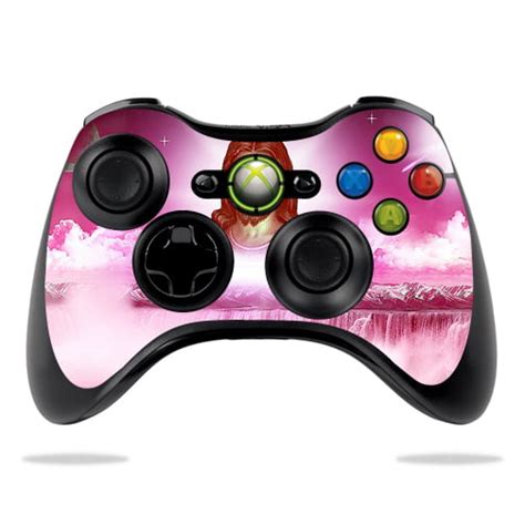 Skin Decal Wrap For Microsoft Xbox 360 Controller Jesus