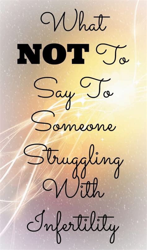 What Not To Say To Someone Struggling With Infertility