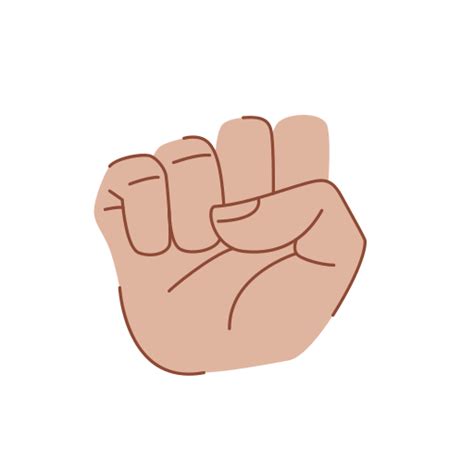 fist generic mixed icon