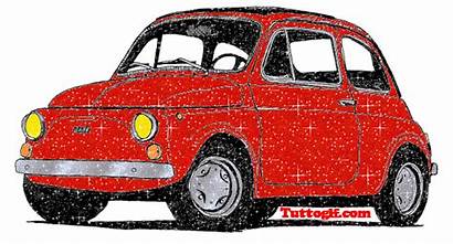 Mobil Animasi Gambar Kartun Bergerak Lucu Fiat