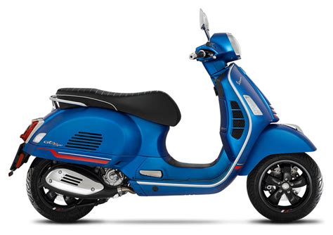 New 2022 Vespa Gts Supersport 300 Hpe Scooters In Idaho Falls Id Stock Number