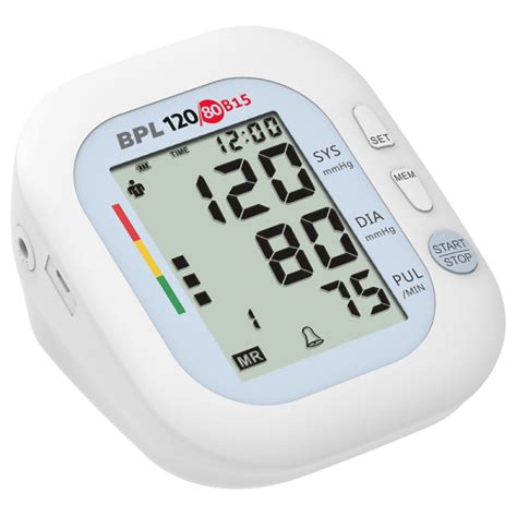 Bpl Digital Blood Pressure Monitor At Rs 1550 Bpl Blood Pressure