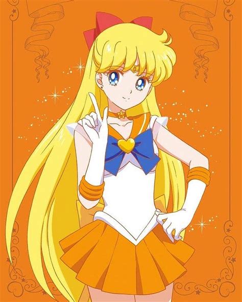 Sailor Venus In 2022 Sailor Venus Sailor Moon Crystal Sailor Moon