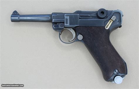 1936 S42 Mauser Luger 9mm