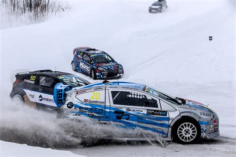 Cooper Tires Becomes Title Sponsor Supplier Of Rallyx On Ice Tyrepress